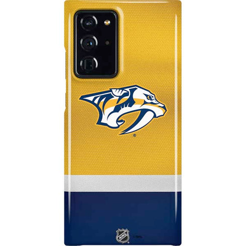 NHL Nashville Predators Alternate Jersey Galaxy Cases